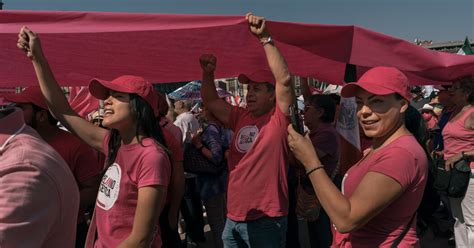 Large Crowds Across Mexico Protest Overhaul of Election Watchdog - The ...