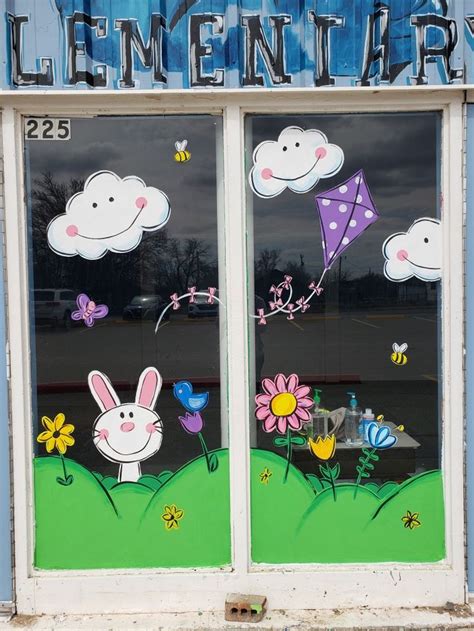 Pin By Paula Kilander Banas On Window Painting Window Crafts