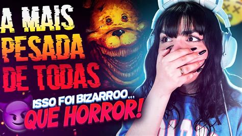 MUITO ASSUSTADOR A Fita De FNAF Mais PERTURBADA De TODOS OS TEMPOS