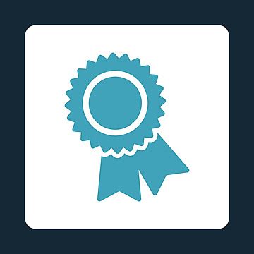 Certification Icon From Award Buttons Overcolor Set Tag Dark Blue