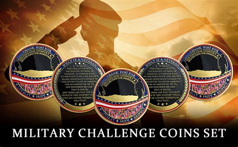 Amazon Military Veteran Appreciation Challenge Coin Bulk Pack Of