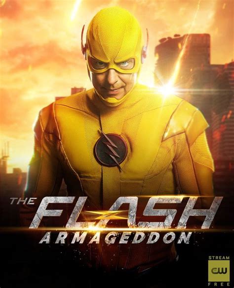 Nick Halter ⚡️ On Instagram “official Reverse Flash Poster For The Flash Season 8 Armageddon