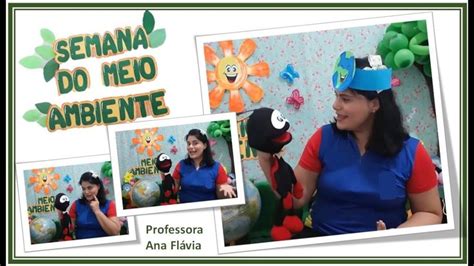 Semana Do Meio Ambiente Roda Interativa Videoaula Educa O Infantil