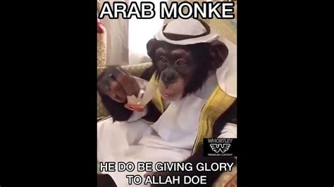 Based Arab Monkey Youtube