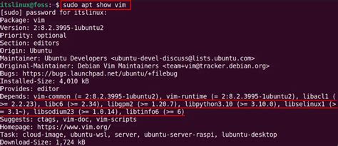 How To Check Dependencies Of A Package In Ubuntu Its Linux Foss