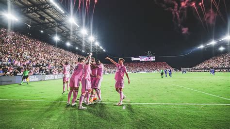 Locura Por Messi En Estados Unidos Su Debut En Inter Miami Rompi