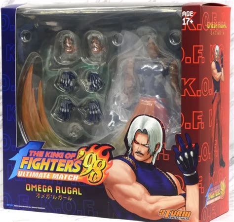 Box Defect Storm Collectibles The King Of Fighters Ultimate Match