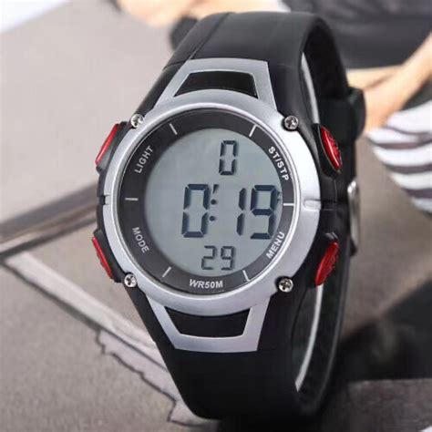 Polar Heart Rate Monitor Watch Waterproof Fitness Sport Running Hrm