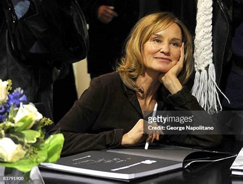 Photographs By Jessica Lange Book Launch Photos And Premium High Res