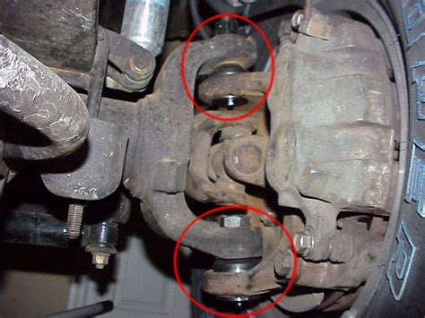 Symptoms Of Bad Ball Joints