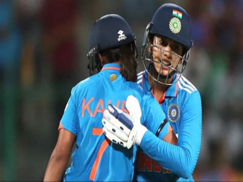 Indw Vs Saw 3rd Odi Highlights Smriti Mandhana Shines As India Clean Sweep South Africa In Odi