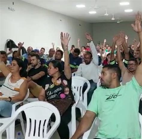 Servidores Aprovam Manuten O Do Estado De Greve E Ato P Blico Sinsem Gv