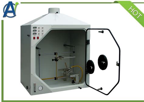 Iso Iso Plastic Materials Flammability Testing Chamber