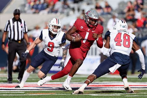 Washington Vs Washington State Prediction Odds Line Spread And