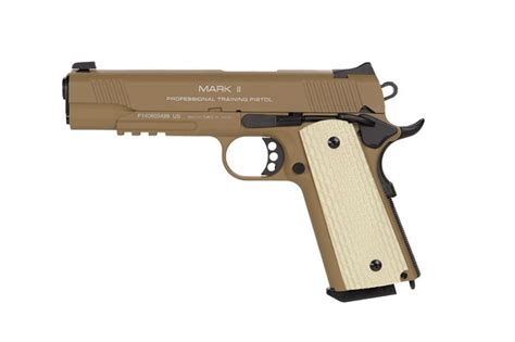 KWA 1911 MK II PTP GBB 6MM DARK EARTH 101 00322 Blades And Triggers