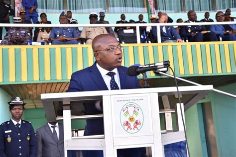 Discours de Monsieur le Ministre de la Sécurité et de la Protection