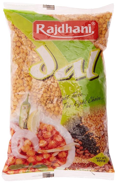 Rajdhani Arhar Dal 500g Amazon In Grocery Gourmet Foods