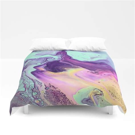 Liquid Pastels Duvet Cover High Quality Home Decor