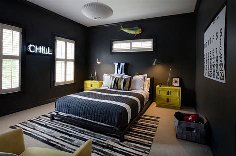 10 Beautiful Bedrooms That Will Take You Back To Black Decoist