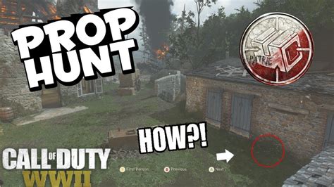 The World S Greatest Hiding Spot On Pointe Du Hoc Cod Ww Prop Hunt