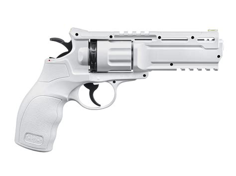 CO2 Softair Revolver Umarex Elite Force H8R Gen2 White Edition