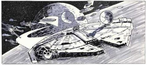 Blog The Space Battle In RETURN OF THE JEDI Copy MATTELINE