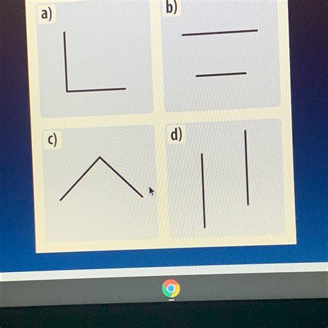 For Each Diagram Write Down Whether The Line Segments Are Parallel