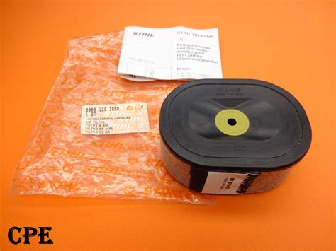 NEW GENUINE OEM STIHL HD AIR CLEANER FILTER KIT 044 046 064 066 084