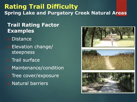 Collaborating with Texas State to Rate Trail Difficulty - San Marcos ...