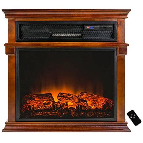 Top 10 Best Free-Standing Electric LED Fireplaces | A Listly List