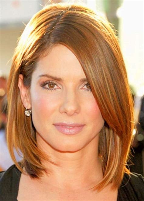 Shoulder Length Hairstyles For Women Over 40 Hairstyle For Women Straight Hair Cuts