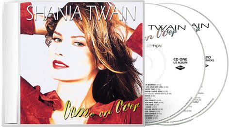 Shania Twain Come On Over Diamond Edition Deluxe Edition Cd Gicds