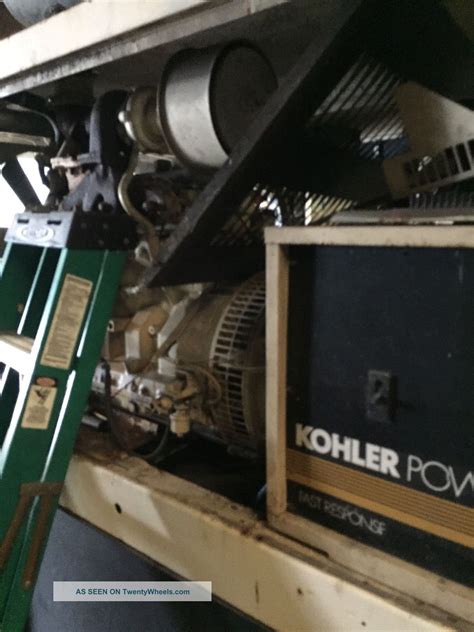 Kohler Generator 50kw