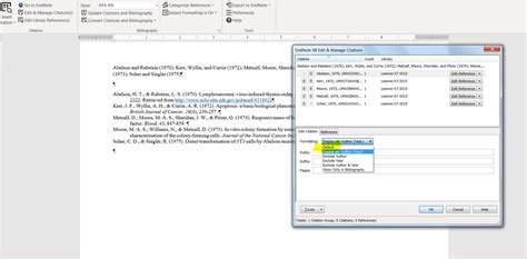 How To Merge In Text Citations 4 By Nadeemshafique Endnote How To Discourse