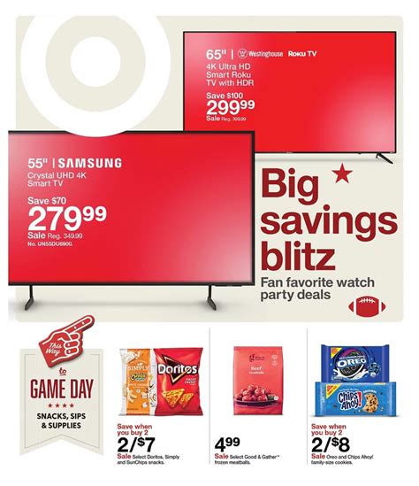 Target Weekly Ad valid January 26 - February 1, 2025