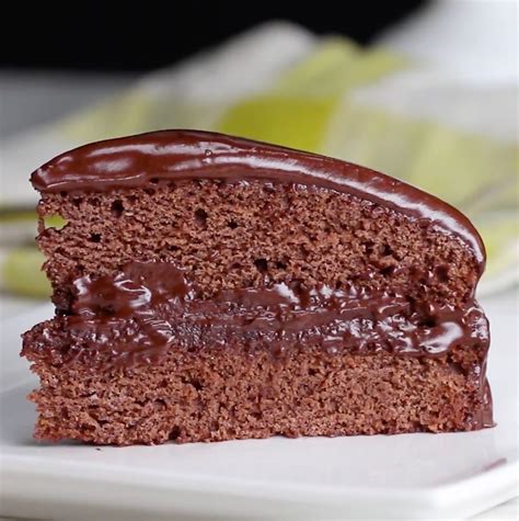 Le Double Gâteau Au Chocolat Vegan Trop Gourmand La Recette