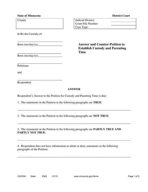 Form Chc204 Fill Out Printable PDF Forms Online