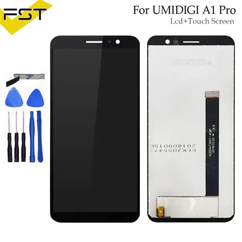 Black For Umi Umidigi A Pro Lcd Display And Touch Screen