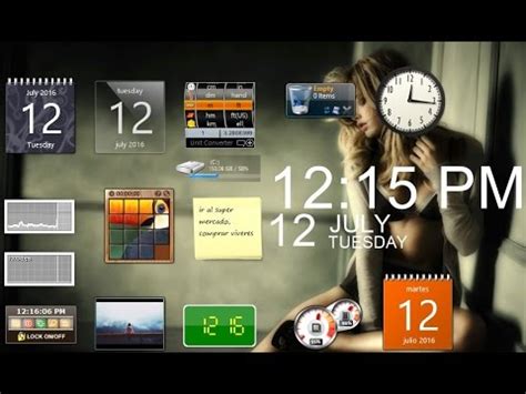 Como Descargar E Instalar Desktop Gadgets Para Windows 7 8 8 1 10 32