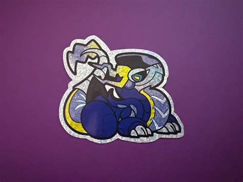 Chibi Miraidon And Koraidon 3 Stickers Pokemon Scarlet And Violet