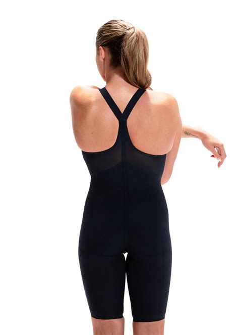 Speedo Fastskin Lzr Pure Intent Openback Kneeskin Aquabeam