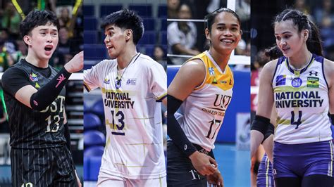 Uaap Schedule Season 86 Volleyball Finals Ust Vs Nu