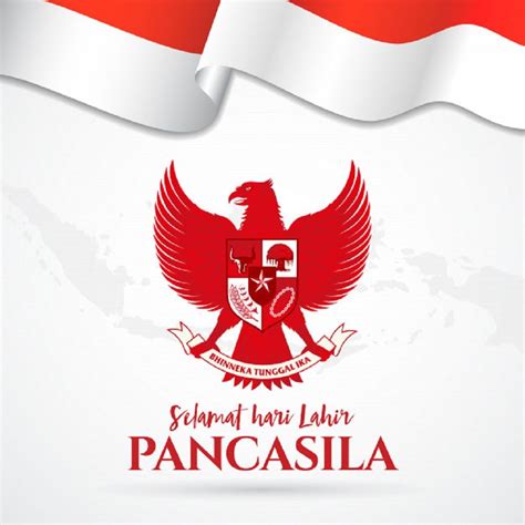 69 Poster Ucapan Selamat Hari Lahir Pancasila 2021 Chika Ciku