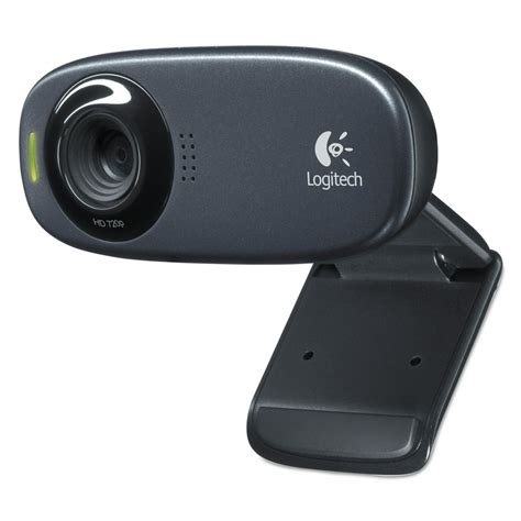 Logitech Hd C310 Portable Webcam 5mp Black