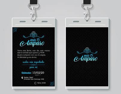 Credencial Tarjeta Projects Photos Videos Logos Illustrations And