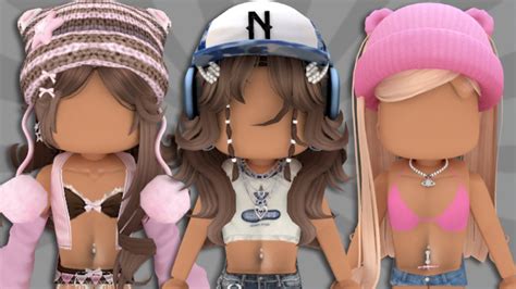 5 Aesthetic Roblox Outfits Coziivibes ♡ Youtube