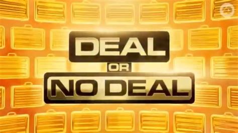 Deal Or No Deal Australia 2024 Title Card Youtube