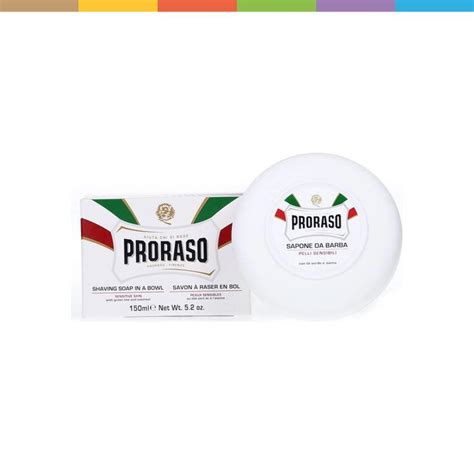 Proraso Pelli Sensibili Ml Rasierseife Nel Sapone Pelle