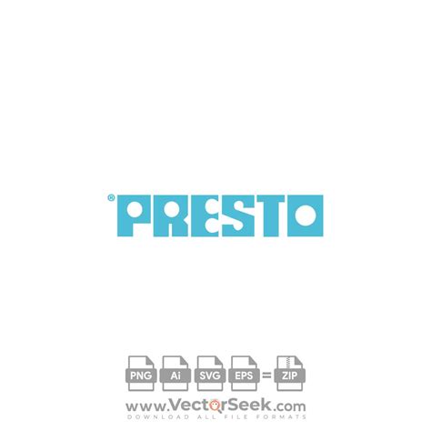 Presto Logo Vector - (.Ai .PNG .SVG .EPS Free Download)