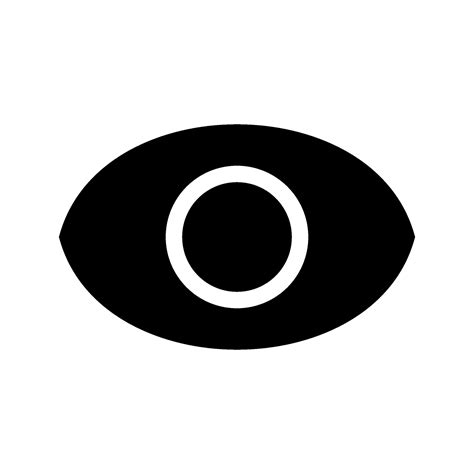 Eye Icon Symbol Design Illustration 47300102 Vector Art At Vecteezy